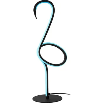 Lampička Lucide FLAMINGO - stolní lampa - LED stmívatelná - RGB - Multicolor