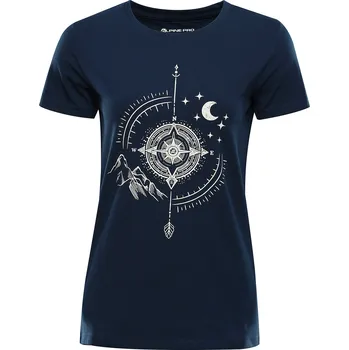 ALPINE PRO - MOROLA DÁMSKÉ BAVLNĚNÉ TRIKO