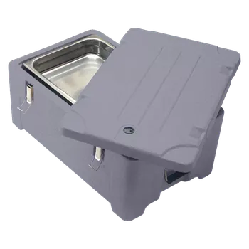 Termobox Termoport horní otevírání 20 šedý | REDFOX - COP 1/1 šedý