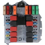 Pojistková skříňka Fiat Ducato 244 bez AC, v motorovém prostoru, 1332043080