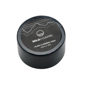 Tejpovací páska Tejpka Wild Country Pure Climbing Tape 1.25 cm x 10 m Barva: Černá