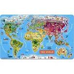 Janod Magnetická mapa světa