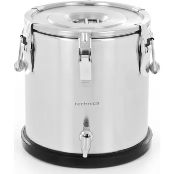 Termobox TECHNICA Gold Line Várnice s kohoutkem 20 l, z nerezové oceli a plastovým dnem