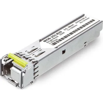 Switch Planet MGB-2GLB20, mini GBIC (SFP), 2,5Gb, 20km, SM TX1550nm/RX1310nm, LC konektor, DDM
