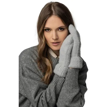 Rukavice Rukavice Vivisence 7205 Barva: Šedá, Velikost: UNI