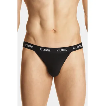 Pánské erotické prádlo Pánská tanga Atlantic MP-1571 Jock strap Barva: Černá, Velikost: S