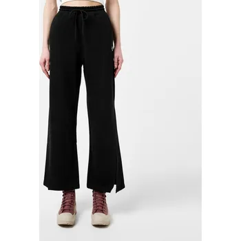 Converse Women's Open Hem Fleece Joggers Black 12 (M)