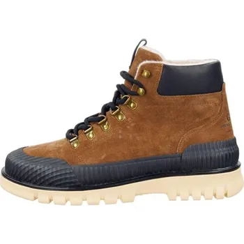 Pánská zimní obuv KOTNÍKOVÁ OBUV GANT NEBRADA TOBACCO BROWN