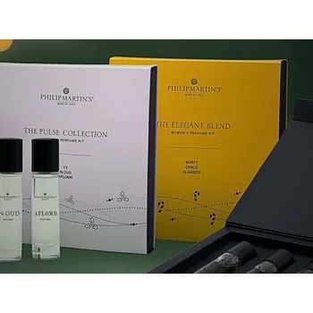 Unisex parfém PHILIP MARTIN'S THE PULSE COLLECTION Pánská sada parfémů, které zanechávají stopu