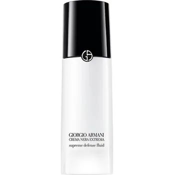Pleťový krém Armani - Crema Nera Supreme Defense Fluid Krémy na obličej 30 ml dámské