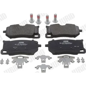 Brzdová destička Sada brzdových destiček, kotoučová brzda JURID 574223J
