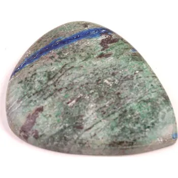 Sběratelství Kabošon Azurite č.7601 (39x33x6mm)