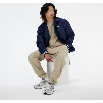 Pánská casual bunda New Balance Men's Coach Jacket Navy S