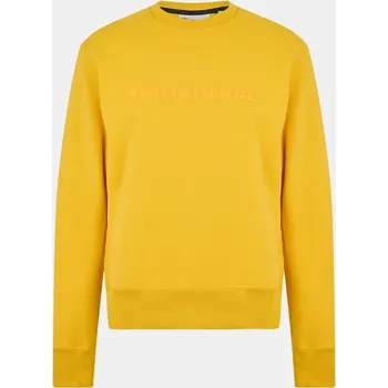 Pánský svetr adidas Originals Adults Basics Crew Sweatshirt Yellow S