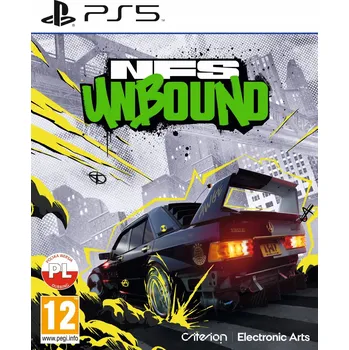 Hra pro PlayStation NFS Unbound PlayStation 5 (PS5) krabicová verze