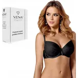 Vena push-up podprsenka černá velikost 70F