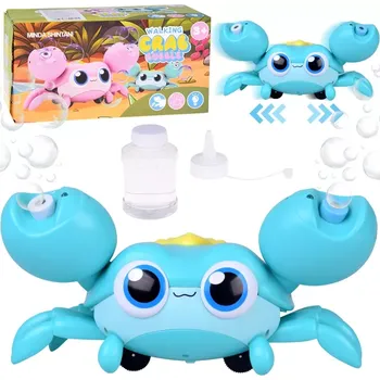 Bublifuk Krabí automat na mýdlové bubliny s pohybem a světly