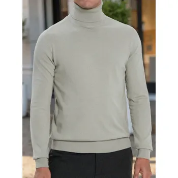 Pánské tričko Sinsay - Klasický rolák - zelená - 776FZ-07X - 776FZ-07X-L-1