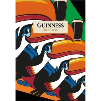 Diář Guinness A5 Diary 2026