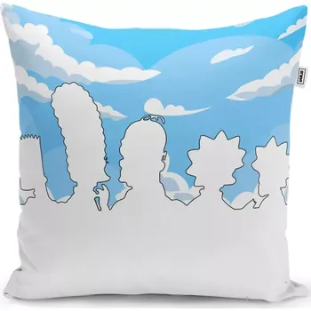 Polštář Sablio Polštář Cartoon 1 - 40x40 cm