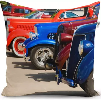 Polštář Sablio Polštář Veteráni - 40x40 cm