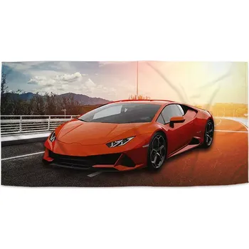 Sablio Ručník Sportovní auto 3 - 30x50 cm