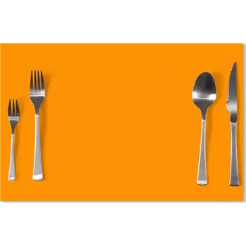 prostírání Sablio Prostírání Neonová oranžová: 40x30cm