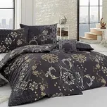 Matějovský povlečení bavlna Gold šedý 140x200, 70x90 cm 169049333