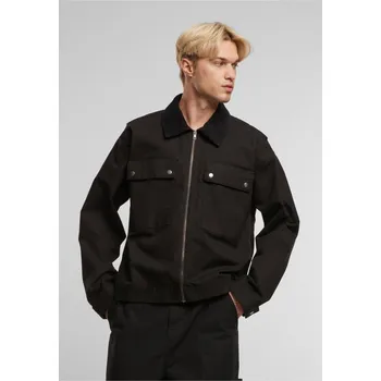 Pánská casual bunda Mens Workwear Cotton Jacket - black 3XL