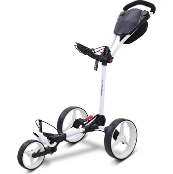 Golfový vozík Big Max Blade Trio Trolley, White