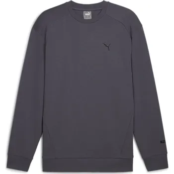 Dámská mikina PUMA RAD/CAL Crewneck Men PUMA Galactic Gray L ŠEDÁ