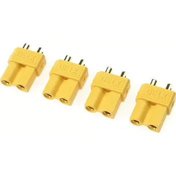 RC náhradní díl Revtec Konektor zlacený XT-30 baterie (4)