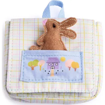 DJECO Pomea školní taška pro panenku 30 cm