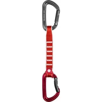 smyčka Ocún Hawk QD Zoom PA 15/22 mm 6 pack Barva: Červená