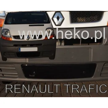 Zimní clona Heko Zimní clona Renault Trafic II (2001 - 2006) do nárazníku -