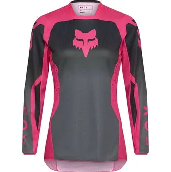 cyklistický dres Dámský dres - FOX Wmns 180 Shield 2025 - Black / Pink XL