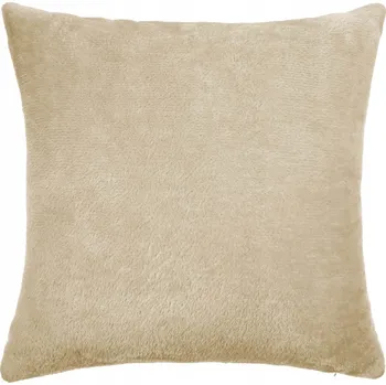 Povlak na dekorativní polštářek Dekorační povlak na polštář Solo 40x40 béžový