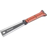 4772120 Pila zavírací/kapesní dvoubřitá, 300mm s dřevěnou rukojetí FORTUM