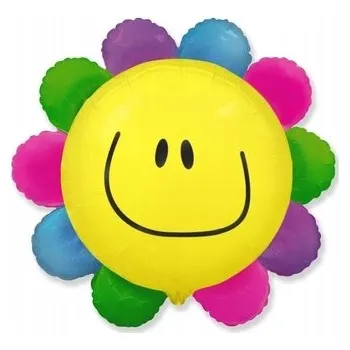 Balónek Fóliový balónek, "KVĚTINA," 61 cm.