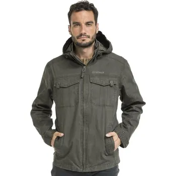 Bushman bunda Hendrik dark khaki XXL