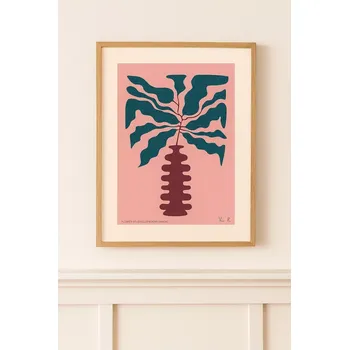 Plakát Umělecký tisk/Plakát - Paper Collective - „Flower Studies – Prickblad“ (30 × 40 cm)