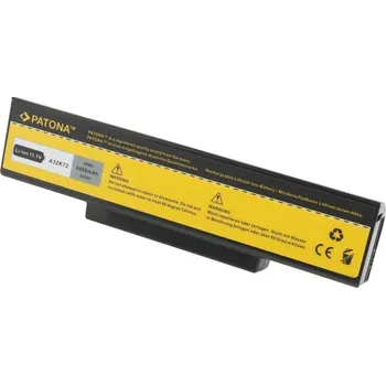 Baterie k notebooku PATONA baterie pro ntb ASUS K72 K72DR K72DY 4400mAh 10,8V černá