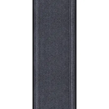 Koberec Protiskluzový běhoun na míru Rekord 802 šedá, šíře 100 cm, šedá, chodba / předsíň, Spoltex - 1 rok na vrácení + DOPRAVA ZDARMA k Vám i zpět