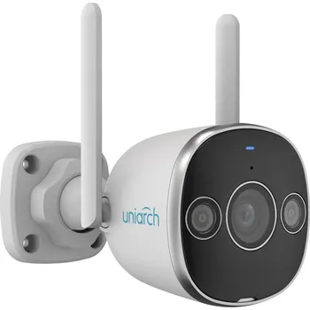 Zabezpečení domácnosti Uniarch by Uniview IP kamera/ UHO-B2D-M5F3D/ Bullet/ 5Mpx/ 2.8mm/ Wi-Fi/ SD/ Mic&amp;amp;Speaker/ Color Night/ IP67/ Onvif