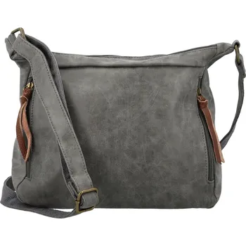 Kabelka Dámská crossbody kabelka tmavě šedá - Firenze Egona šedá