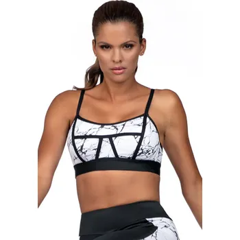 Dámské termoprádlo Reviver L5160/0 barva:bílá a černá XL