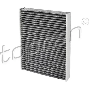 Kabinový filtr Filtr vzduchu v interiéru TOPRAN 302 123