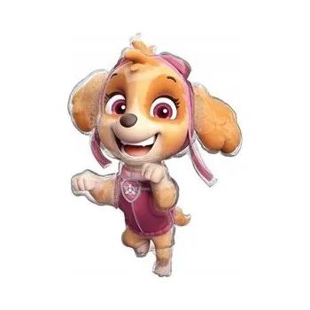 Balónek Fóliový balónek s heliem Tlapková patrola Skye