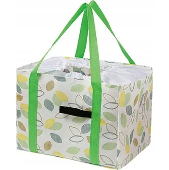 Outdoorové zavazadlo Termo taška 36L izolovaná hliníkovou fólií šňůra skládací 40*30*30cm