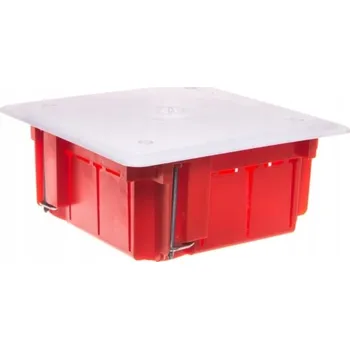 Elektroinstalační krabice Podomítková elektrická krabice Elektro-Plast 105 x 105 x 50 mm